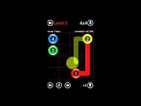 Video guide by DefeatAndroid: Connect-All level 3 #connectall