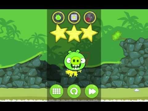 Video guide by habspuck: Bad Piggies HD 3 stars level 1-6 #badpiggieshd