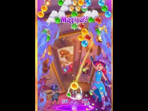 Video guide by Lynette L: Bubble Witch 3 Saga Level 417 #bubblewitch3