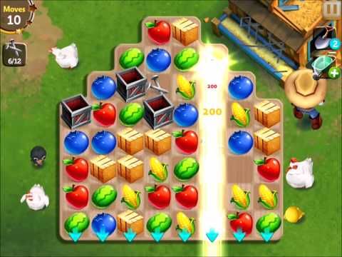 Video guide by 999 Gaming: FarmVille: Harvest Swap Level 47 #farmvilleharvestswap