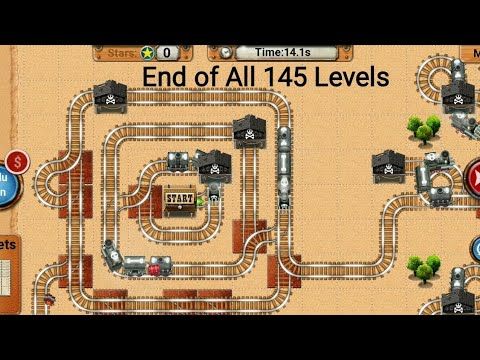 Video guide by Games School: Rail Maze Level 142 #railmaze