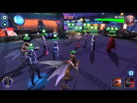 Video guide by R Brod: Star Wars™: Galaxy of Heroes Level 76 #starwarsgalaxy