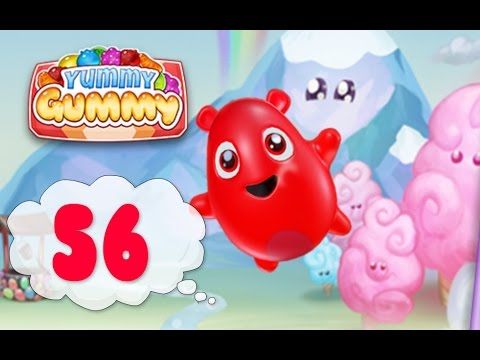 Video guide by Puzzle Kids: Yummy Gummy Level 56 #yummygummy
