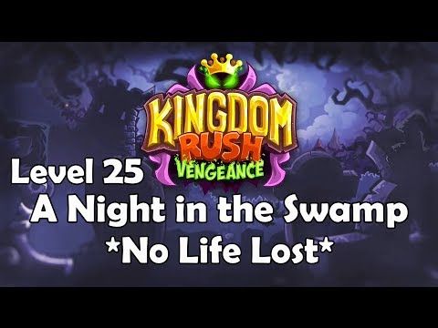 Video guide by The Silent Gamer: Kingdom Rush Level 25 #kingdomrush