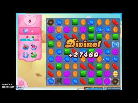 Video guide by Suzy Fuller: Candy Crush Level 692 #candycrush