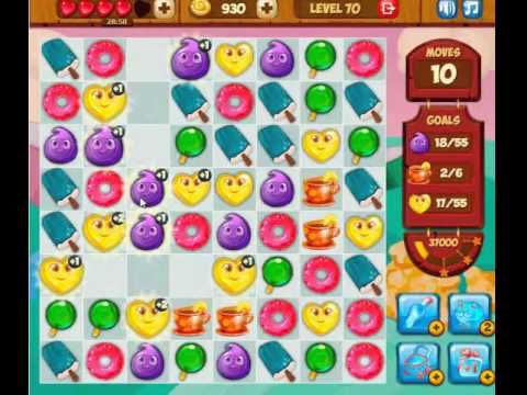 Video guide by Gamopolis: Candy Valley Level 70 #candyvalley