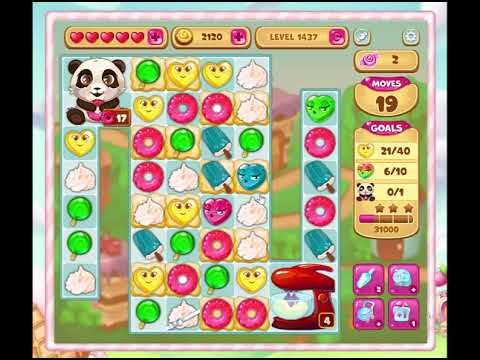 Video guide by Gamopolis: Candy Valley Level 1437 #candyvalley