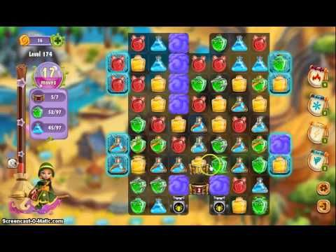 Video guide by Games Lover: Fairy Mix Level 174 #fairymix