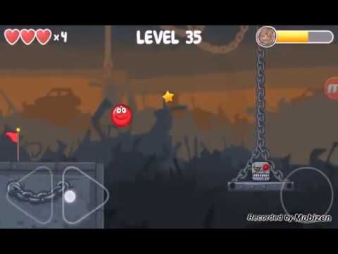 Video guide by TomTheGod: Red Ball Level 35 #redball