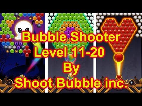 Video guide by bwcpublishing: Shoot Bubble Level 11-20 #shootbubble