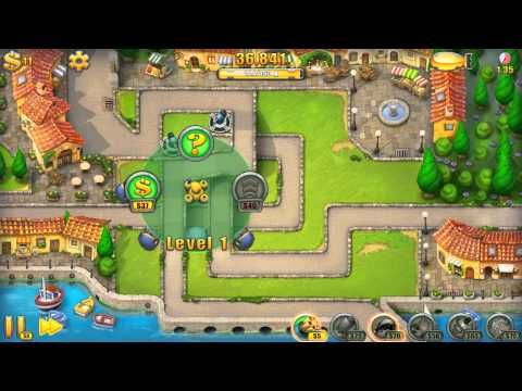 Video guide by Michael Spitsin: Fieldrunners 2 mission 10  #fieldrunners2