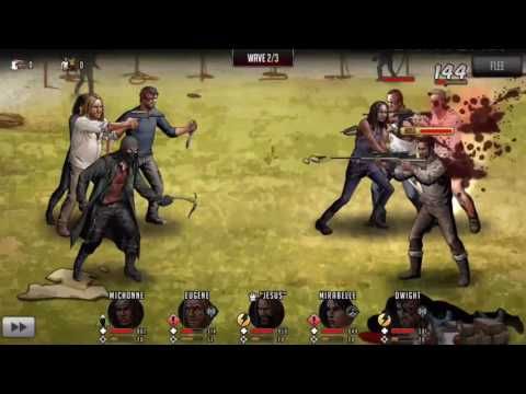 Video guide by DDE Gaming: The Walking Dead: Road to Survival Level 101 #thewalkingdead