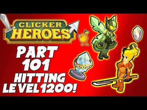 Video guide by Gameplayvids247: Clicker Heroes Level 1200 #clickerheroes