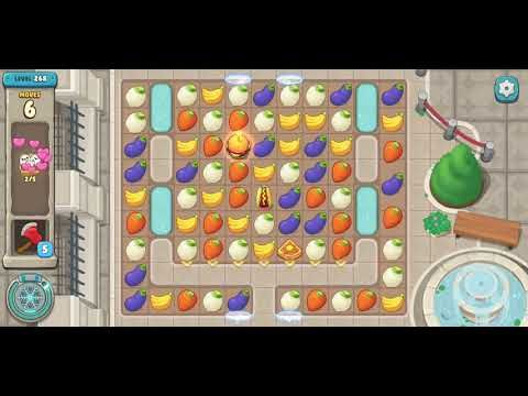 Video guide by Mint Latte: Match-3 Level 268 #match3