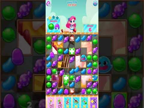 Video guide by Iris Abade: Candy Blast Mania Level 376 #candyblastmania