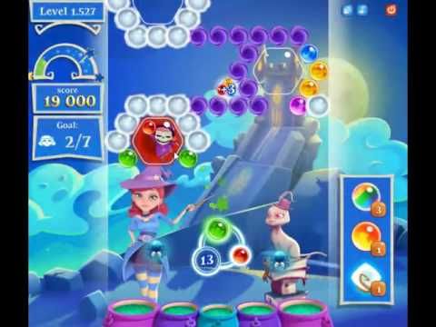 Video guide by skillgaming: Bubble Witch Saga 2 Level 1527 #bubblewitchsaga