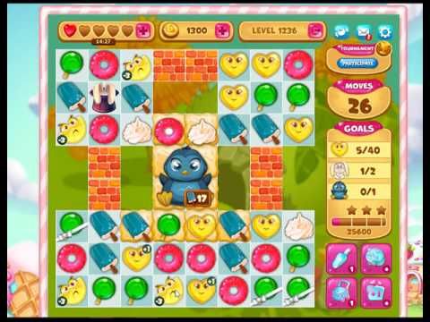 Video guide by Gamopolis: Candy Valley Level 1236 #candyvalley