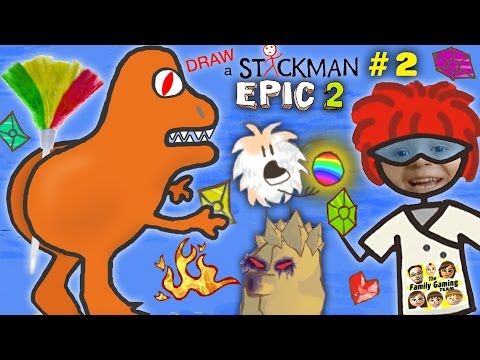 Video guide by FGTeeV: Draw a Stickman: EPIC Chapter 2 #drawastickman