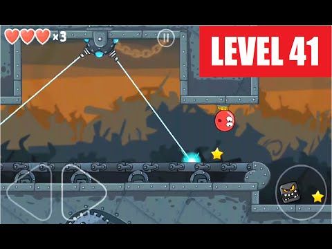 Video guide by Indian Game Nerd: Red Ball Level 41 #redball