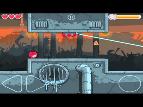 Video guide by HMzGame: Red Ball Level 32 #redball