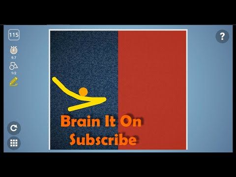 Video guide by Topsy: Brain it On! Level 115 #brainiton