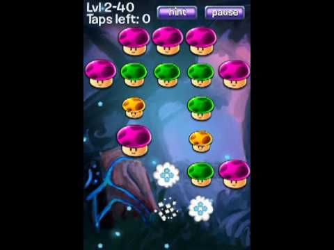 Video guide by MyPurplepepper: Shrooms Level 2-40 #shrooms