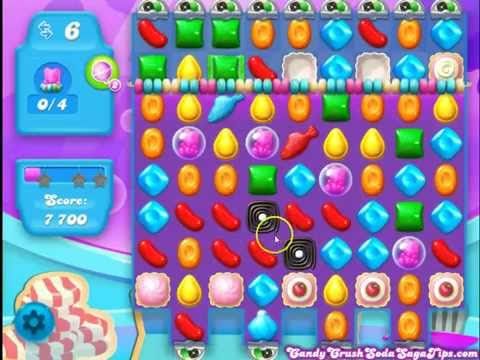 Video guide by Pete Peppers: Candy Crush Soda Saga Level 199 #candycrushsoda