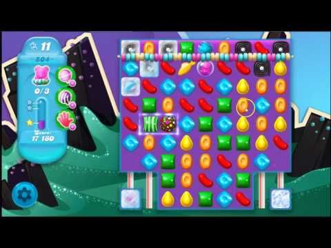 Video guide by Pete Peppers: Candy Crush Soda Saga Level 804 #candycrushsoda