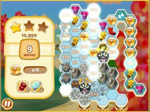 Video guide by Catty McCatface: Bee Brilliant Level 422 #beebrilliant