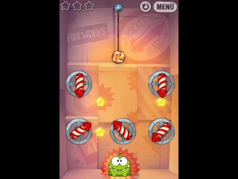 Video guide by i3Stars: Cut the Rope: Experiments 3 stars level 4-21 #cuttherope