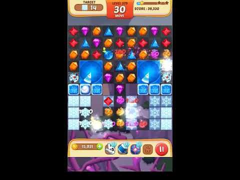 Video guide by Apps Walkthrough Tutorial: Jewel Match King Level 379 #jewelmatchking