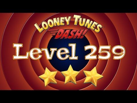 Video guide by vabeachkevin: Looney Tunes Dash! Level 259 #looneytunesdash