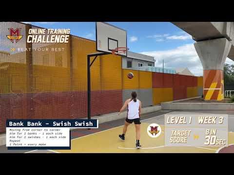 Video guide by McKinnon Basketball: Swish Level 1 #swish