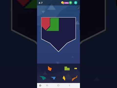 Video guide by This That and Those Things: Tangram! Level 4-7 #tangram