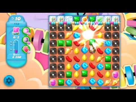 Video guide by Pete Peppers: Candy Crush Soda Saga Level 750 #candycrushsoda