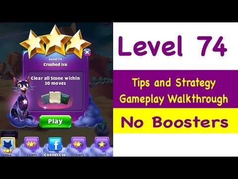 Video guide by Grumpy Cat Gaming: Bejeweled Level 74 #bejeweled