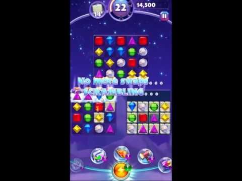 Video guide by skillgaming: Bejeweled Level 335 #bejeweled