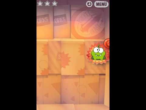 Video guide by i3Stars: Cut the Rope: Experiments 3 stars level 4-25 #cuttherope