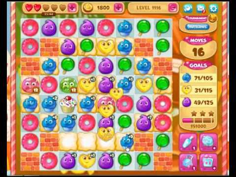 Video guide by Gamopolis: Candy Valley Level 1116 #candyvalley