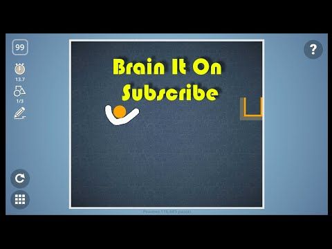 Video guide by Topsy: Brain it On! Level 99 #brainiton