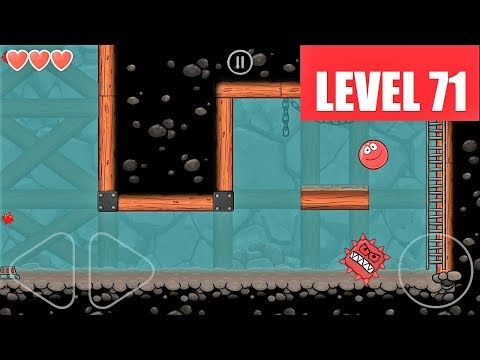 Video guide by Indian Game Nerd: Red Ball 4 Level 71 #redball4