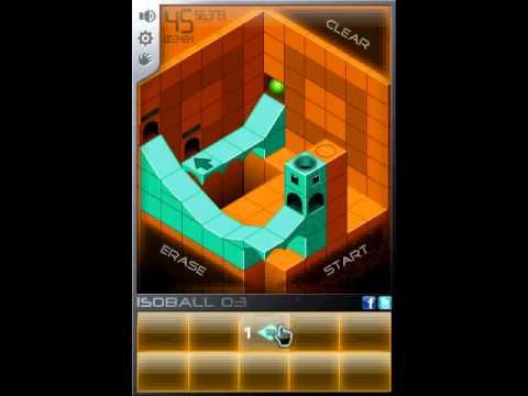 Video guide by mistifal: Isoball Level 41-50 #isoball