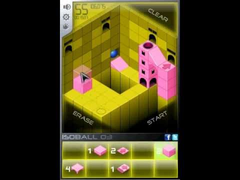 Video guide by mistifal: Isoball Level 51-60 #isoball