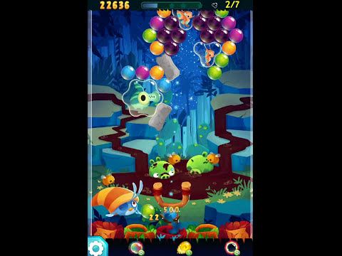 Video guide by FL Games: Angry Birds Stella POP! Level 534 #angrybirdsstella