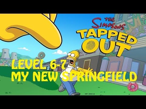 Video guide by Jane Denton Gaming: The Simpsons™: Tapped Out Level 6-7 #thesimpsonstapped