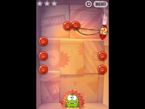 Video guide by : Cut the Rope: Experiments 3 stars level 4-19 #cuttherope