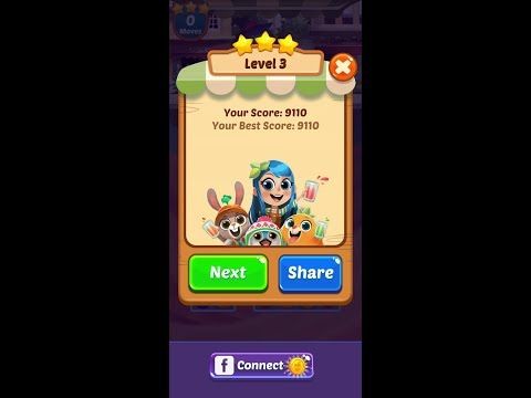 Video guide by Android Games: Juice Jam Level 3 #juicejam
