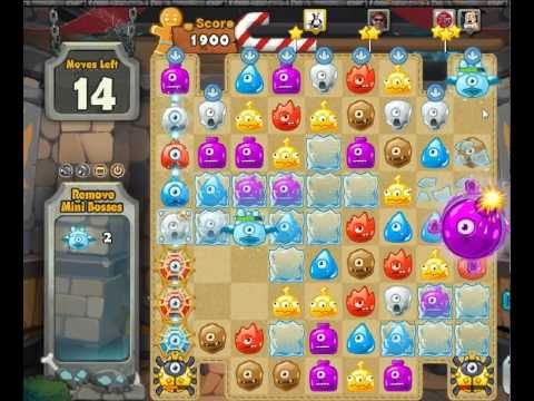 Video guide by Pjt1964 mb: Monster Busters Level 1399 #monsterbusters