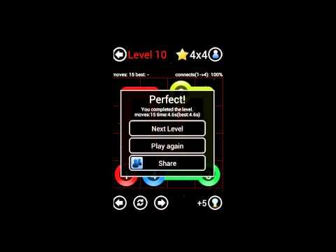 Video guide by DefeatAndroid: Connect-All level 10 #connectall