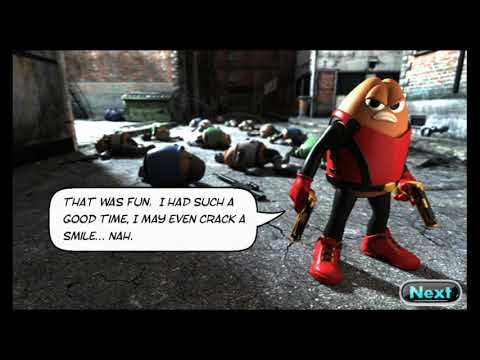 Video guide by FullOfGamePlay: Killer Bean Unleashed Level 2-4 #killerbeanunleashed